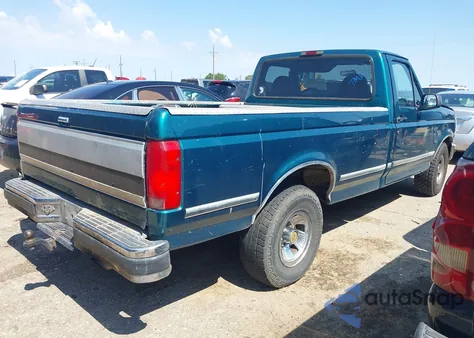 1996 Ford F150 from USA, damaged, VIN 1FTEF15N2TLA07520